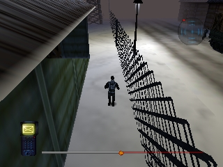 Mission Impossible (France) In game screenshot
